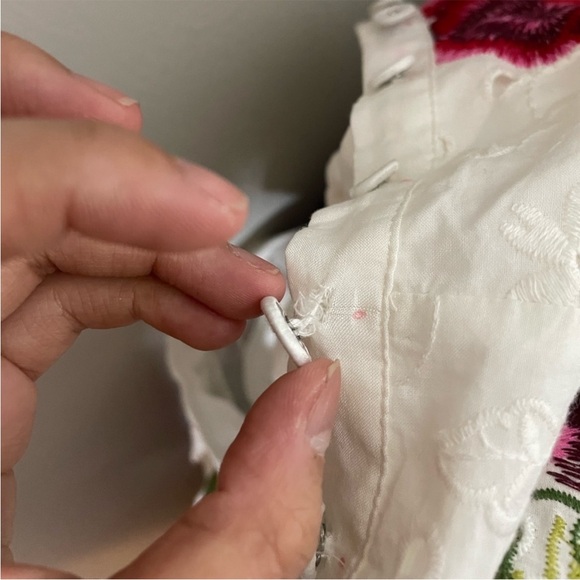 Majorelle Mackenzie Embroidered Mini Dress - Picture 9 of 10